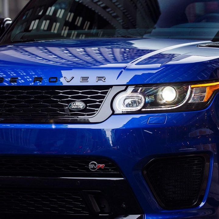 2016 Range Rover SVR headlight