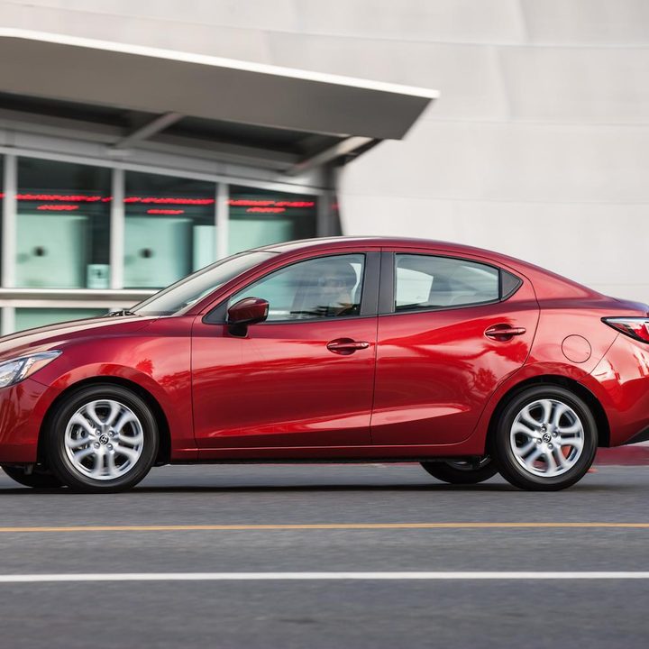 2016 Scion iM and iA