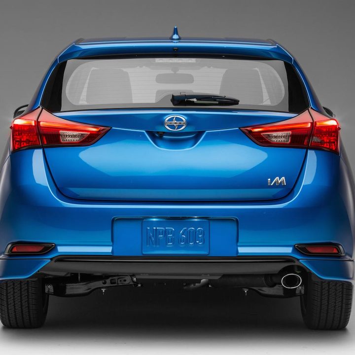 2016 Scion iM and iA