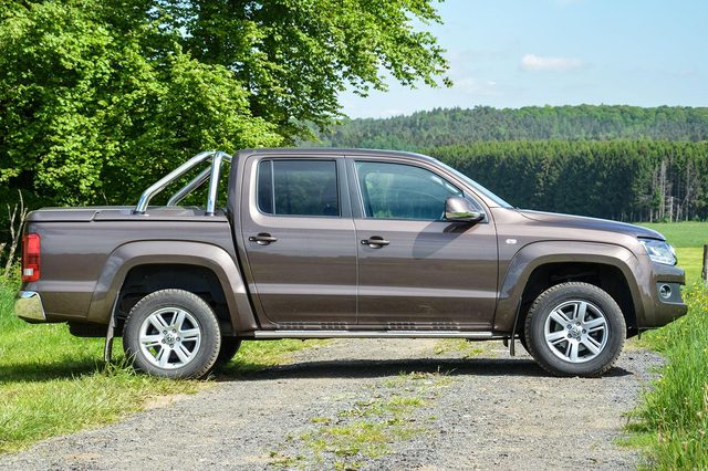 2015 Volkswagen Amarok DoubleCab Highline