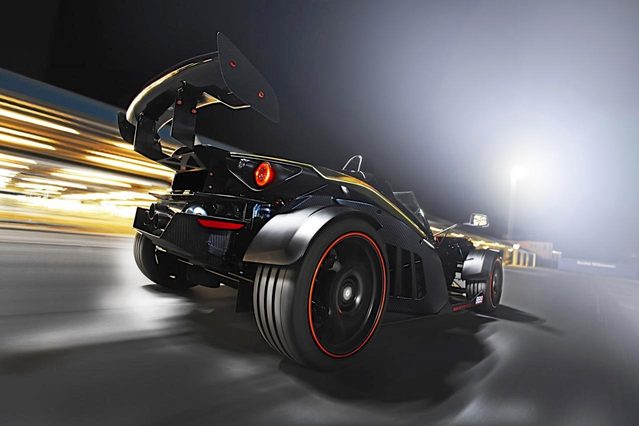 KTM X-Bow GT Dubai Gold Edition by Wimmer