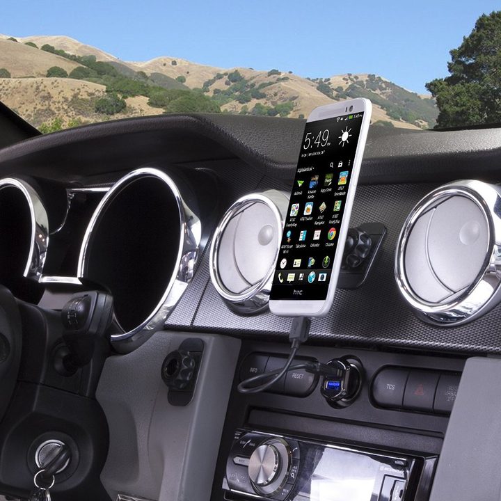 best car charger Scosche reVOLT Dual