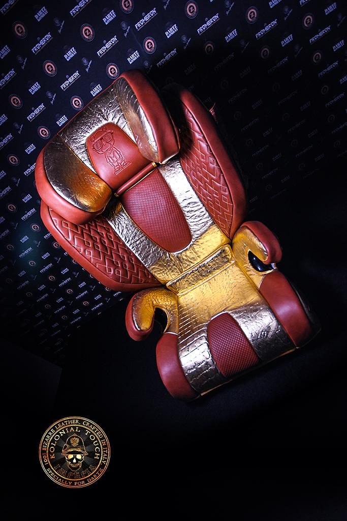 Dartz bulletproof car seat