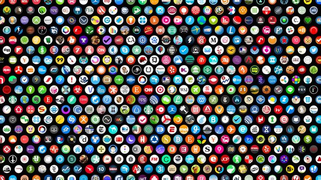 Some of the thousands of apps that work with Apple Watch