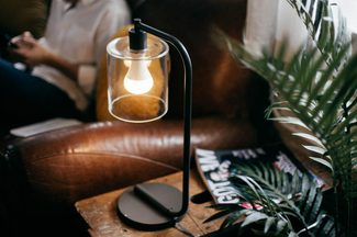 Astro Twist LED light bulb speaker