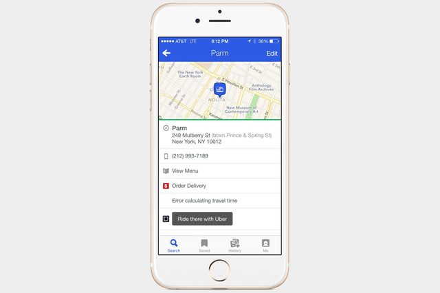 Best iOS apps for June Foursquare + Uber