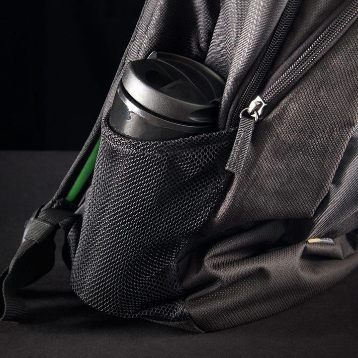 Case Logic Prevailer Backpack cup net