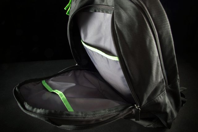 Case Logic Prevailer Backpack front pocket