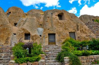 Cave House Iran
