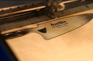 Custom 3D Printed Knife San Sebastian NextGen