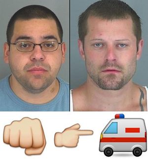 David-Fuentes-and-Lee-Cowan-emoji-threat