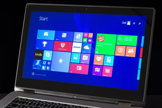 Dell Inspiron 13 7000 2015 screen