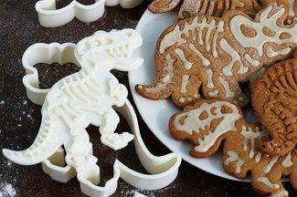 Dinosaur Bone Cookies