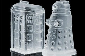 Doctor Who Ice Cube Tray