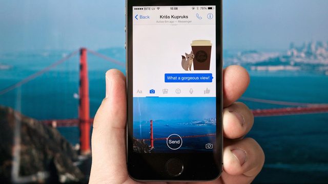 Facebook-Messenger-app 4000