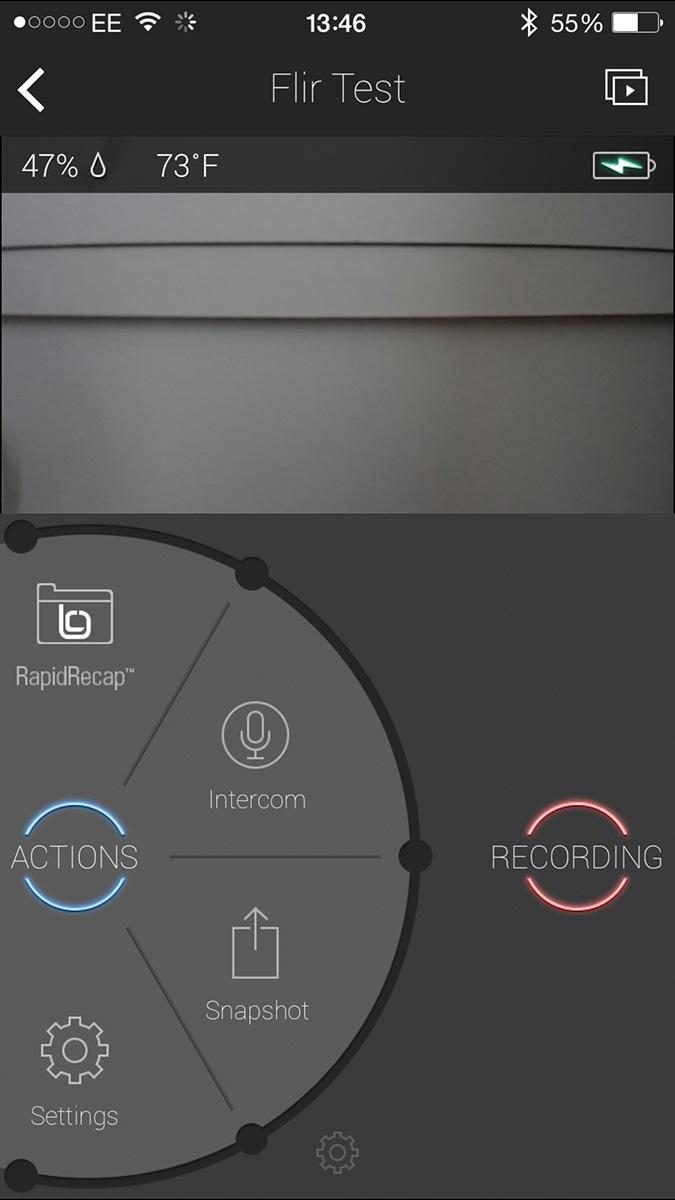 Flir FX Screenshot