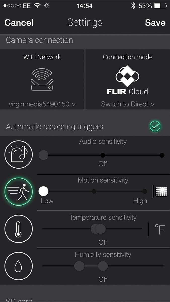Flir FX Screenshot