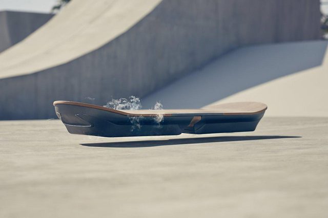 Free-wheeling and wheel-free- Lexus hoverboard is straight out of Back to the Future