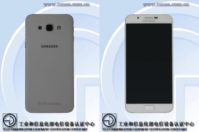 Galaxy A8 TENAA Leak