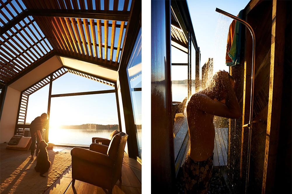 retreat from society and relax in these idyllic cabins around the world garage 7
