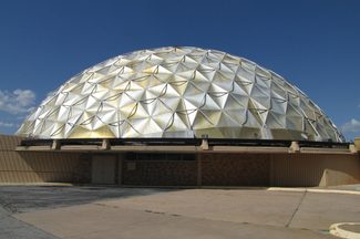 Geodesic Dome Home