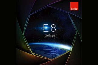 Gionee E8 Teaser