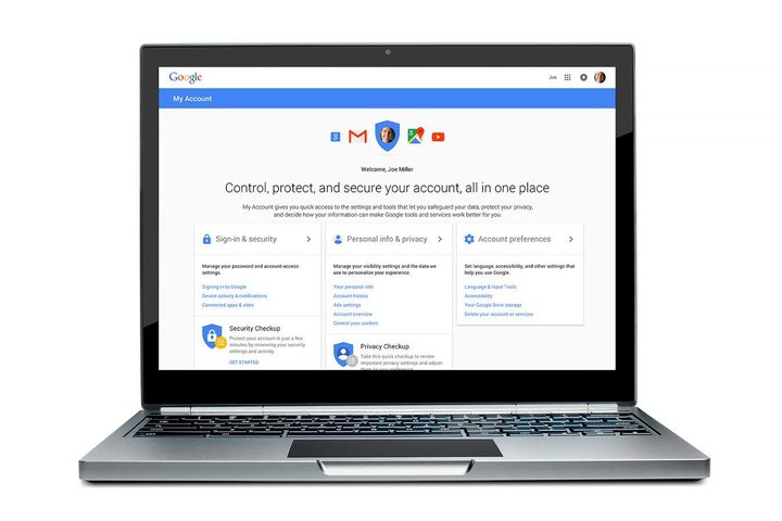 Google My Account