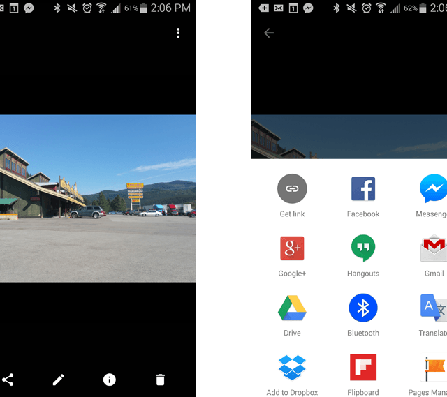 Google Photo App Pics