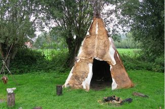 Hide Tent