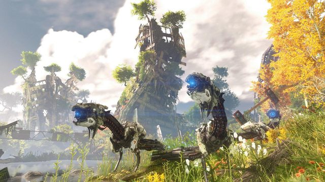 Horizon Zero dawn screenshot 3