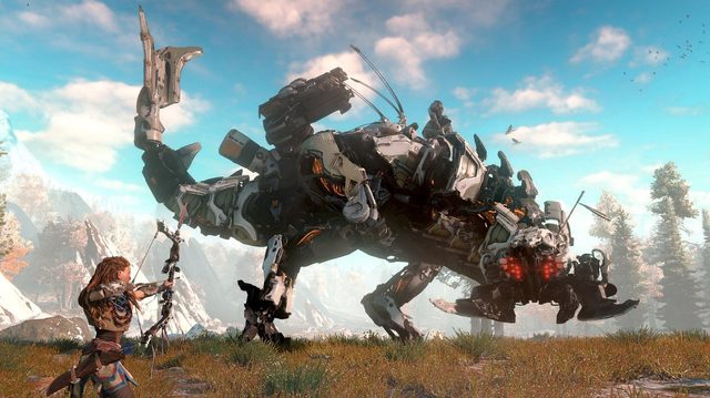 Horizon Zero dawn screenshot 8