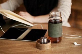 Imbue Magnetic Tea Infuser Apart