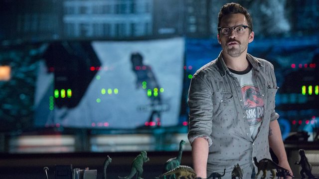 Jake Johnson Jurassic Park