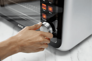 June Intelligent Oven Screen