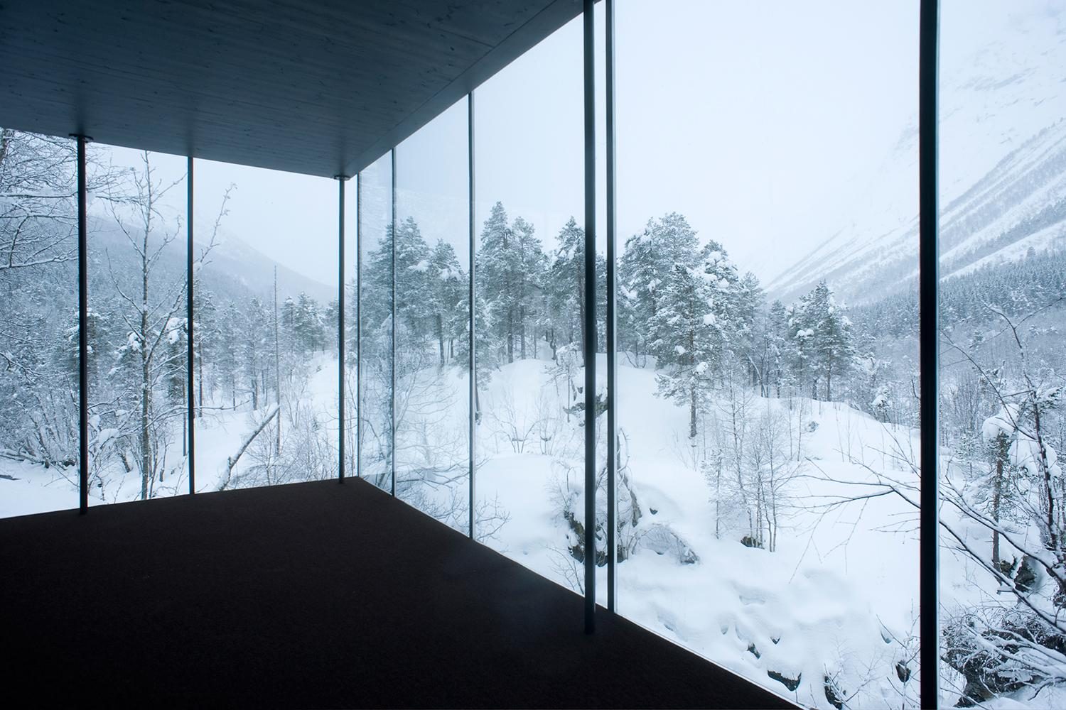 retreat from society and relax in these idyllic cabins around the world juvet landscape hotel 11
