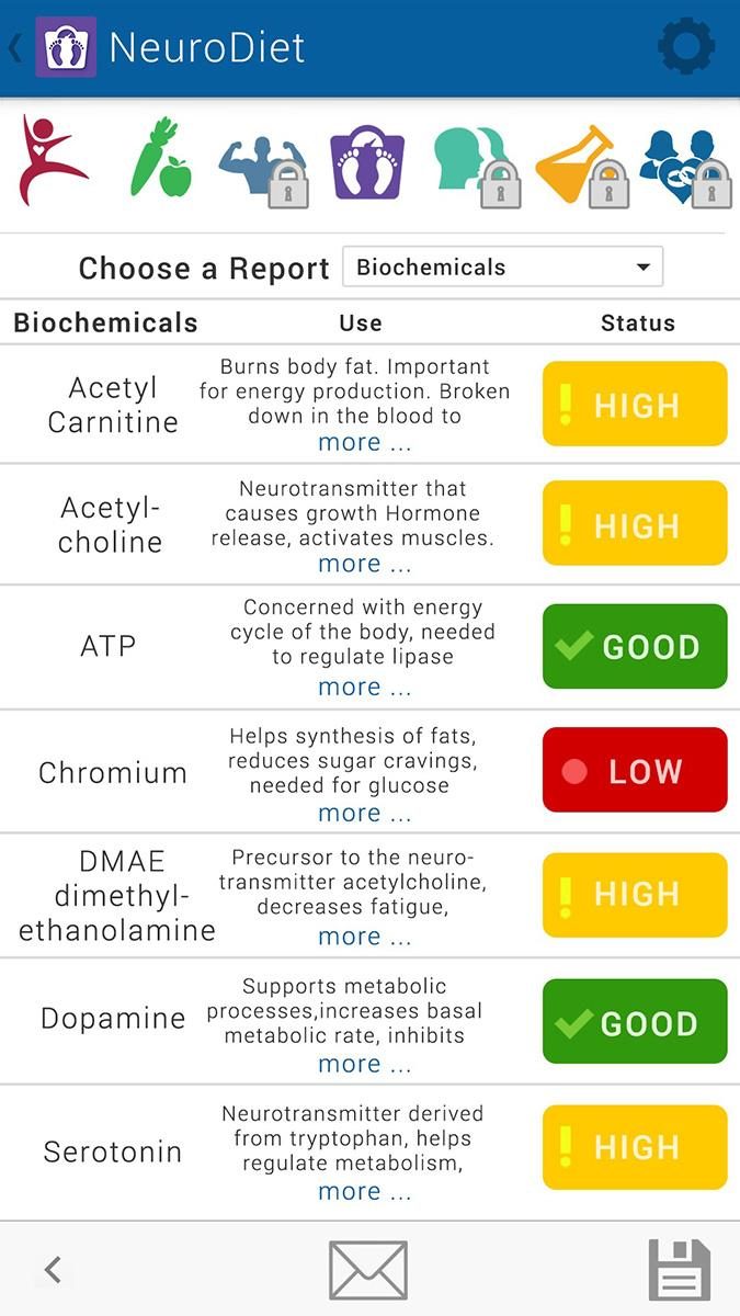 Kinji Health App Screenshot