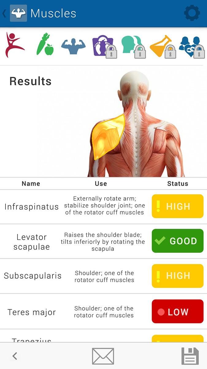 Kinji Health App Screenshot