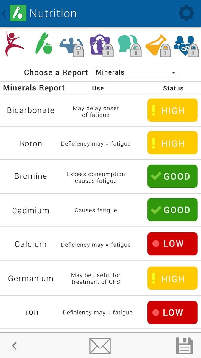 Kinji Health App Screenshot
