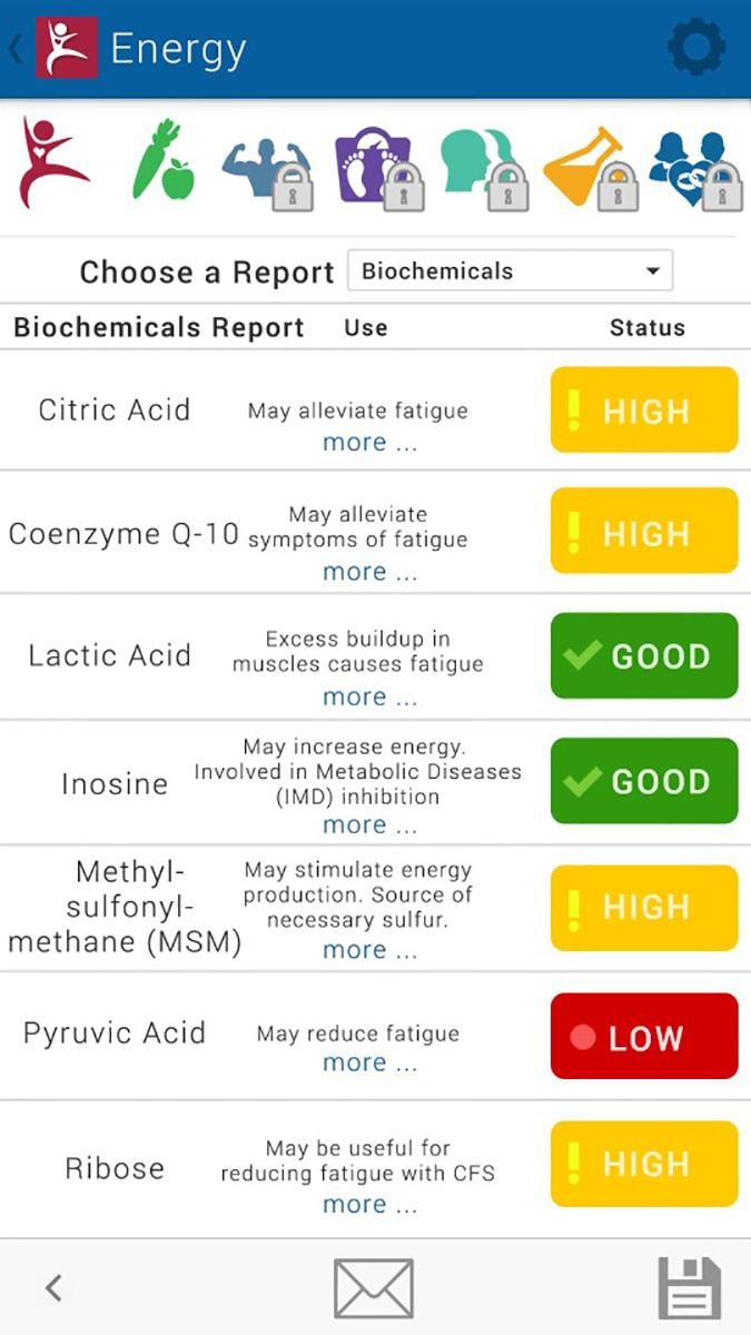 Kinji Health App Screenshot