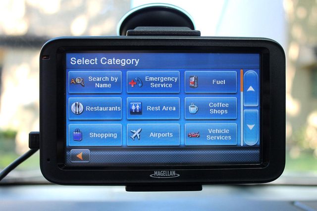 Magellan RoadMate 5375T LMB