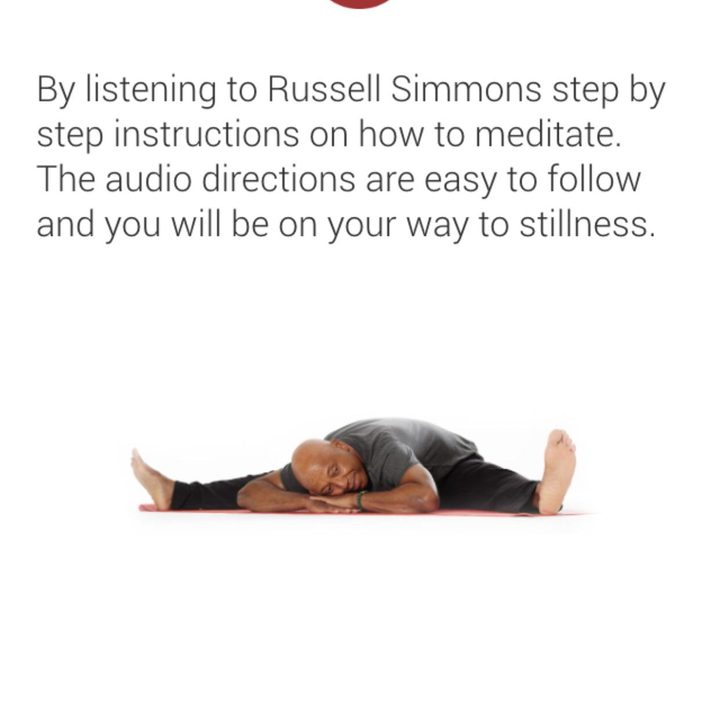 russell simmons meditation made simple app ios how to