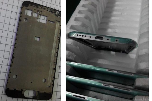 Meizu MX5 Leak Body