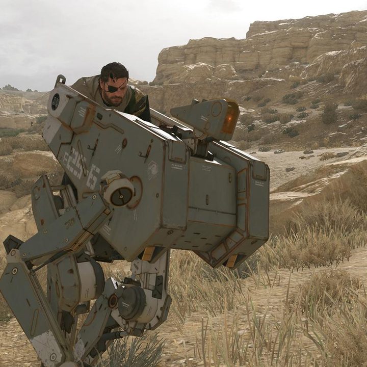Metal Gear Solid V: The Phantom Pain