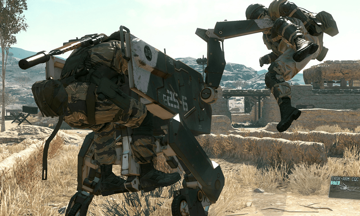 Metal Gear Solid V: The Phantom Pain