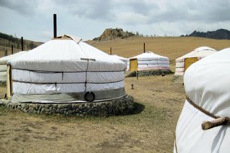 Mongolian Yurt