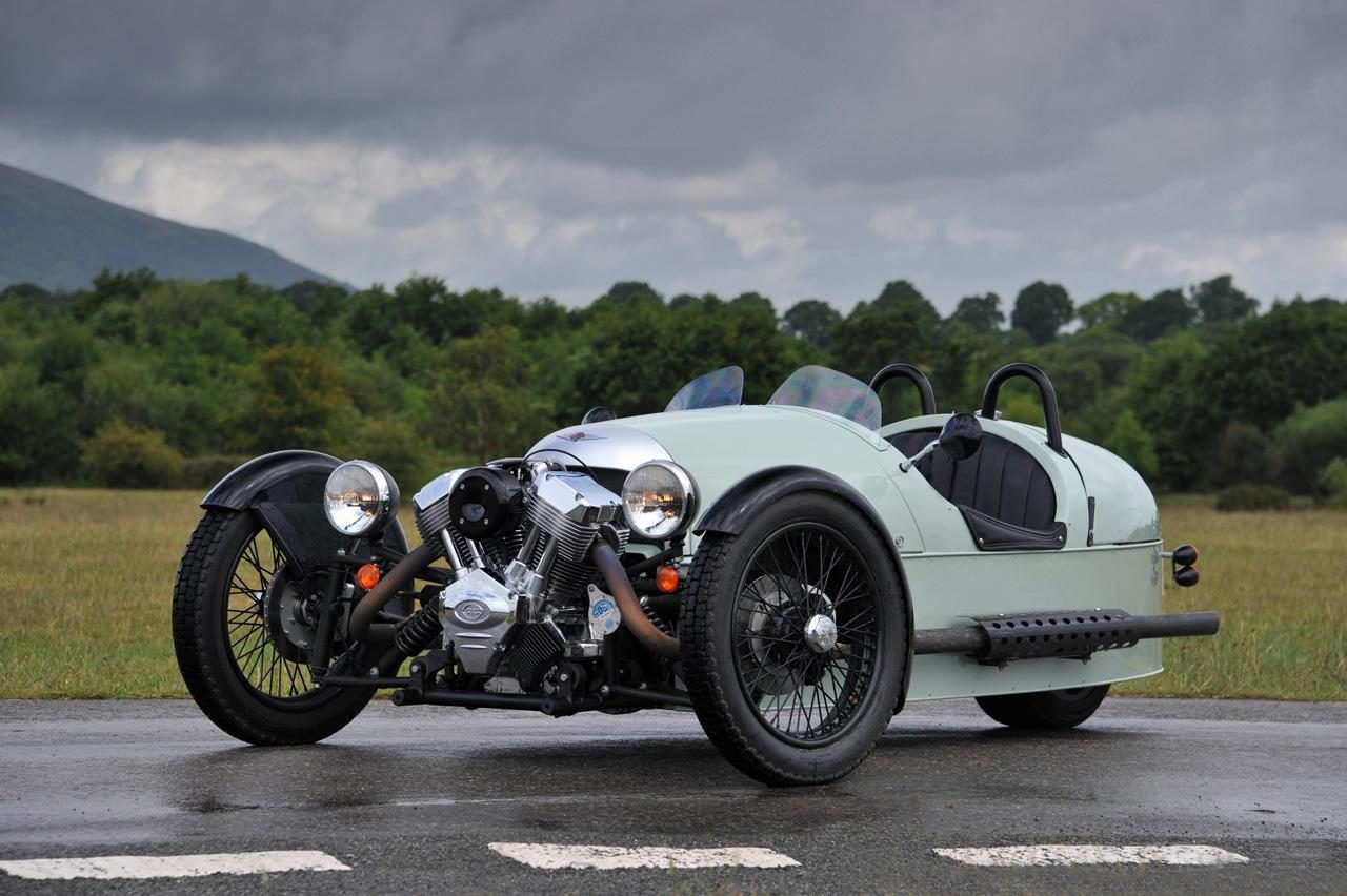 Morgan-3-Wheeler-front angle