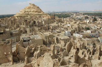 Mudbrick houses