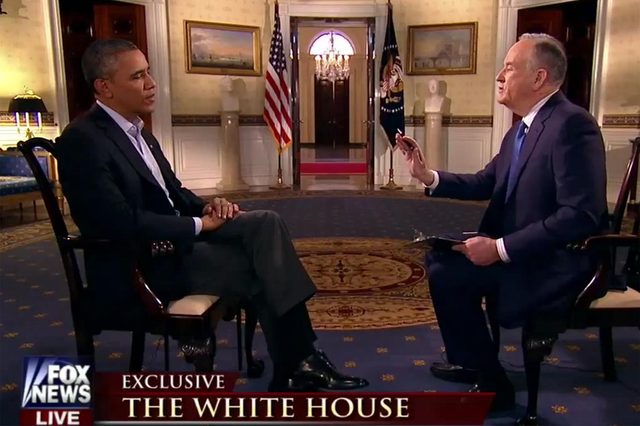 Obama OReilly Interview