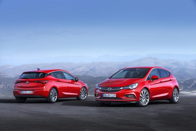 2016 Opel Astra