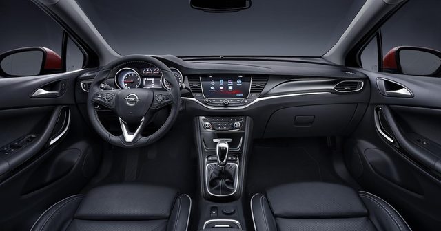 2016 Opel Astra